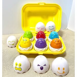TOMY Toomies Hide & Squeak Easter Eggs